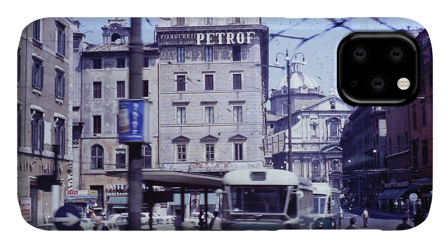 Europe Trip 1970 Number 9 - Phone Case