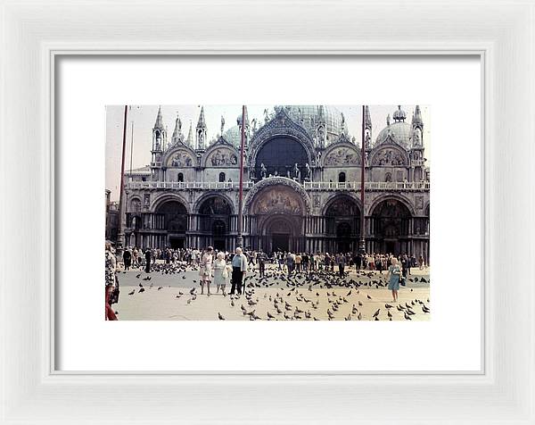 Europe Trip 1971 Number 11 - Framed Print