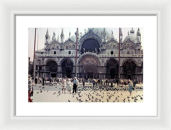 Europe Trip 1971 Number 11 - Framed Print