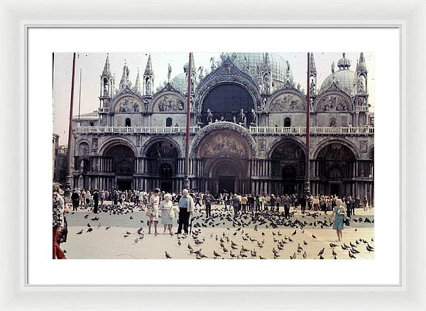 Europe Trip 1971 Number 11 - Framed Print