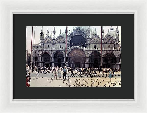 Europe Trip 1971 Number 11 - Framed Print