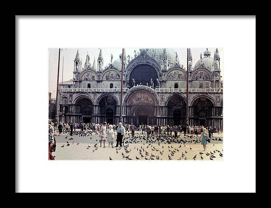 Europe Trip 1971 Number 11 - Framed Print