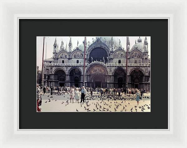 Europe Trip 1971 Number 11 - Framed Print