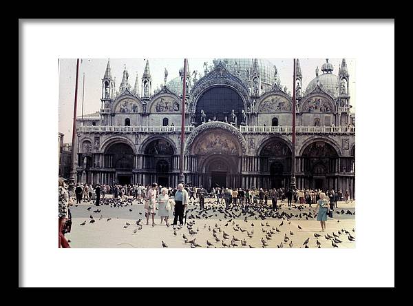 Europe Trip 1971 Number 11 - Framed Print