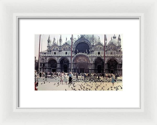 Europe Trip 1971 Number 11 - Framed Print