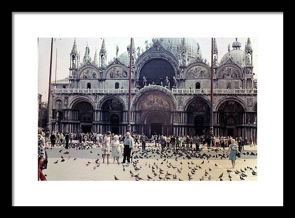 Europe Trip 1971 Number 11 - Framed Print