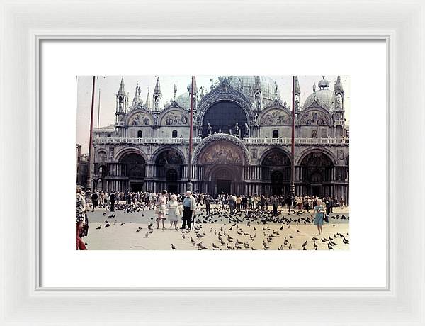 Europe Trip 1971 Number 11 - Framed Print