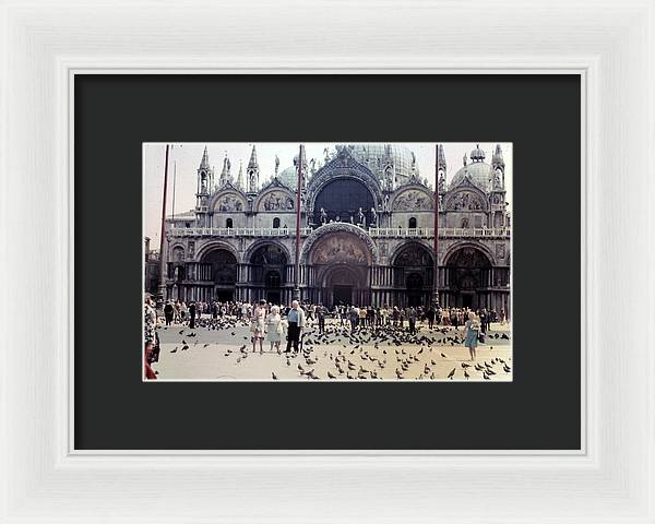 Europe Trip 1971 Number 11 - Framed Print