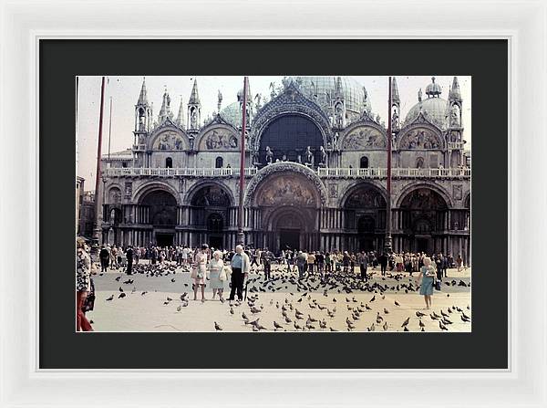 Europe Trip 1971 Number 11 - Framed Print