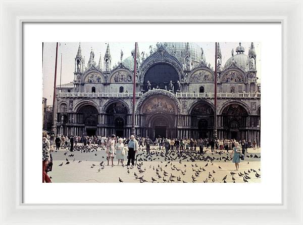 Europe Trip 1971 Number 11 - Framed Print