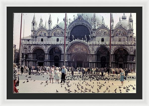 Europe Trip 1971 Number 11 - Framed Print