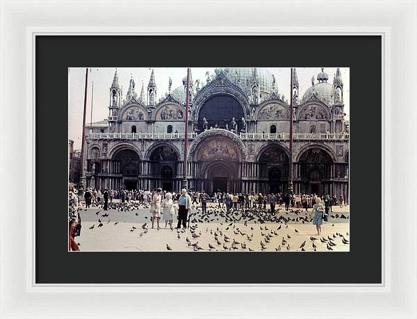 Europe Trip 1971 Number 11 - Framed Print