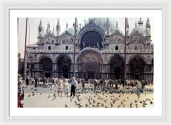 Europe Trip 1971 Number 11 - Framed Print