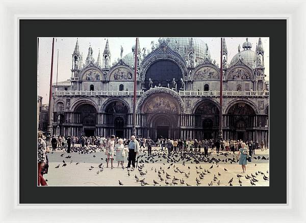 Europe Trip 1971 Number 11 - Framed Print