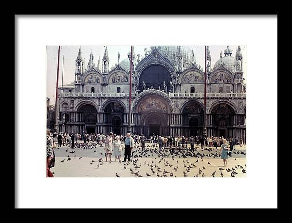 Europe Trip 1971 Number 11 - Framed Print