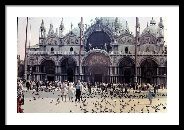 Europe Trip 1971 Number 11 - Framed Print