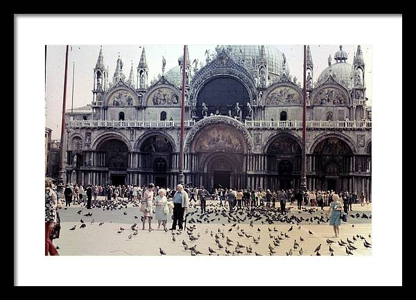 Europe Trip 1971 Number 11 - Framed Print