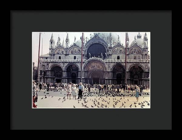 Europe Trip 1971 Number 11 - Framed Print