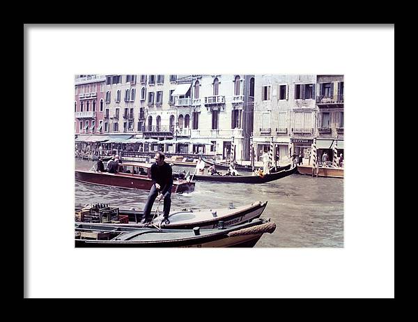 Europe Trip 1971 Number 12 - Framed Print