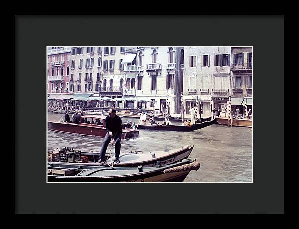 Europe Trip 1971 Number 12 - Framed Print