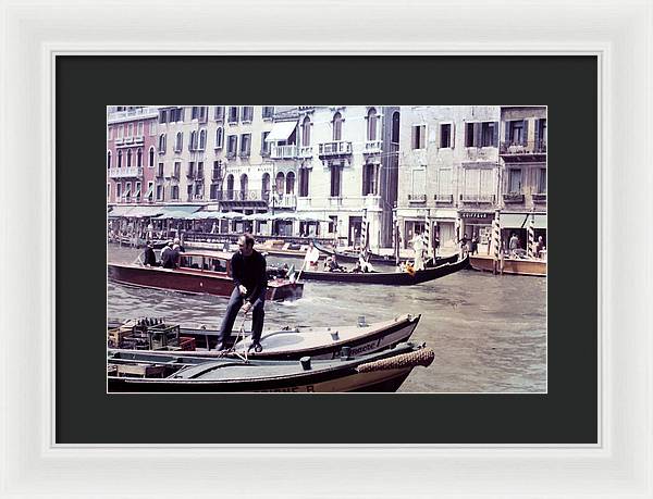 Europe Trip 1971 Number 12 - Framed Print