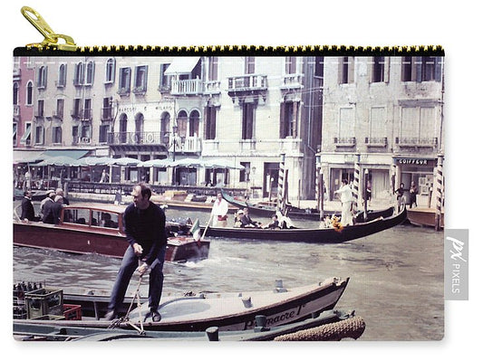 Europe Trip 1971 Number 12 - Carry-All Pouch