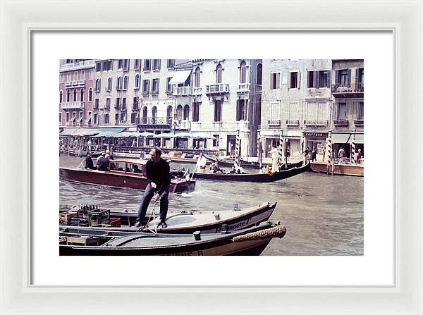 Europe Trip 1971 Number 12 - Framed Print