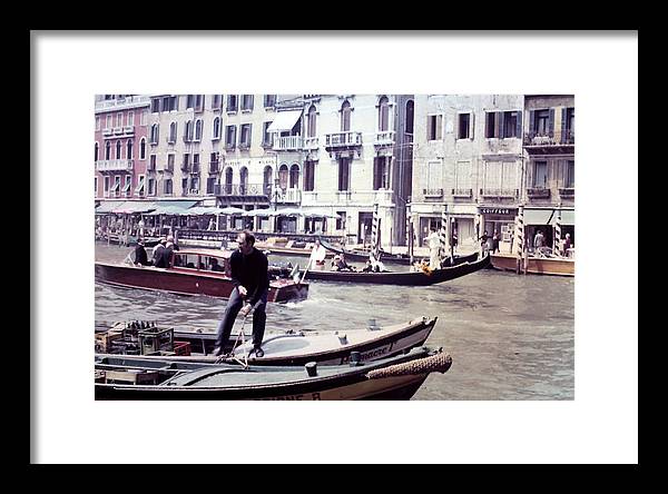 Europe Trip 1971 Number 12 - Framed Print