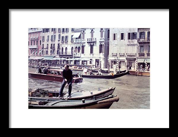 Europe Trip 1971 Number 12 - Framed Print