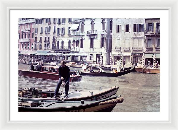 Europe Trip 1971 Number 12 - Framed Print