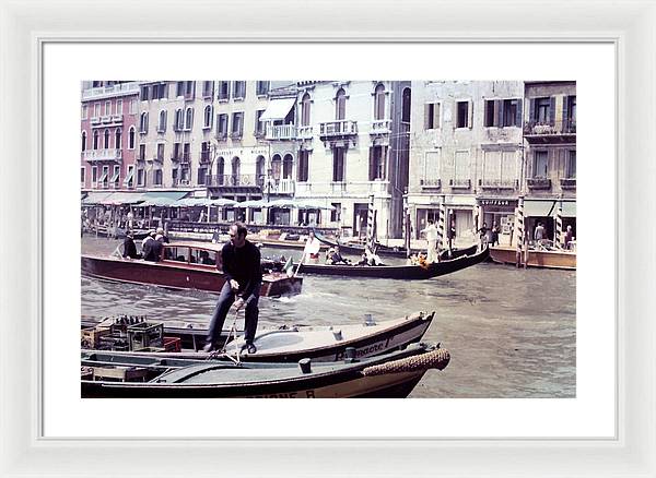 Europe Trip 1971 Number 12 - Framed Print