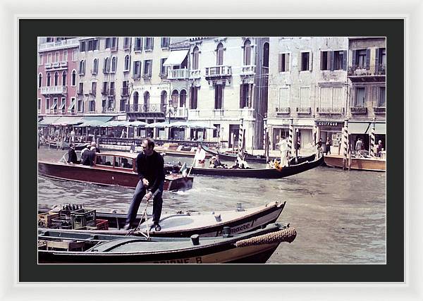 Europe Trip 1971 Number 12 - Framed Print