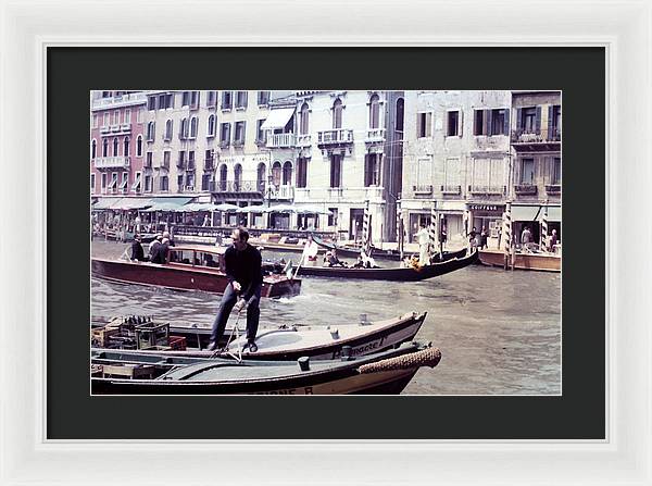 Europe Trip 1971 Number 12 - Framed Print