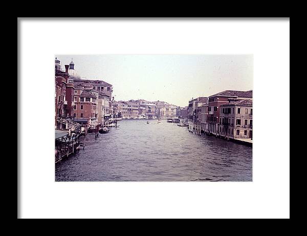 Europe Trip 1971 Number 13 - Framed Print