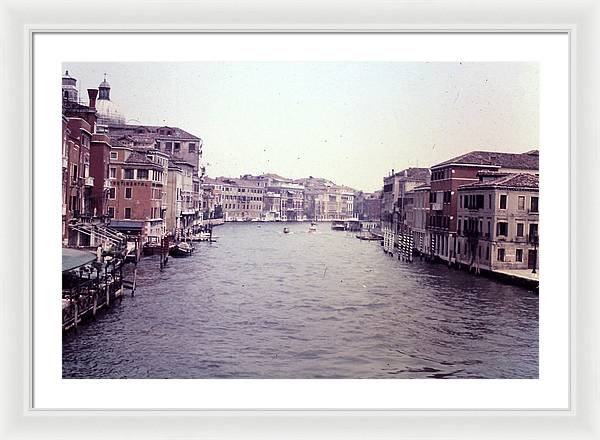 Europe Trip 1971 Number 13 - Framed Print