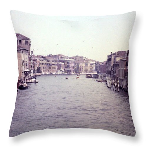 Europe Trip 1971 Number 13 - Throw Pillow