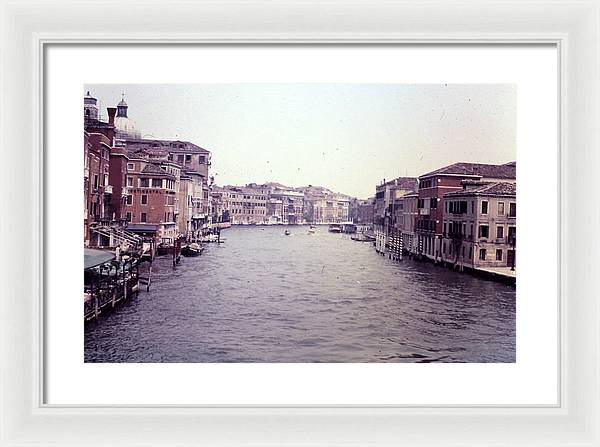 Europe Trip 1971 Number 13 - Framed Print