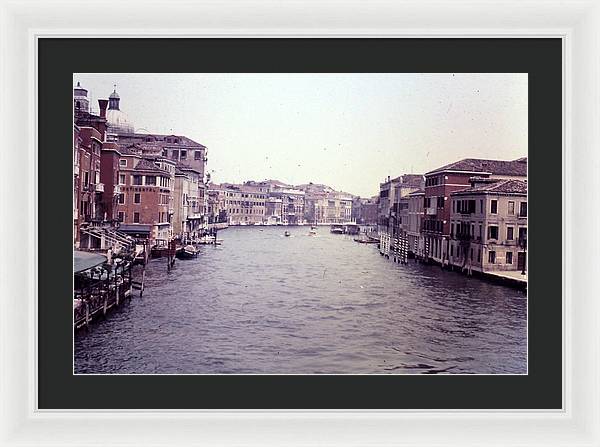 Europe Trip 1971 Number 13 - Framed Print