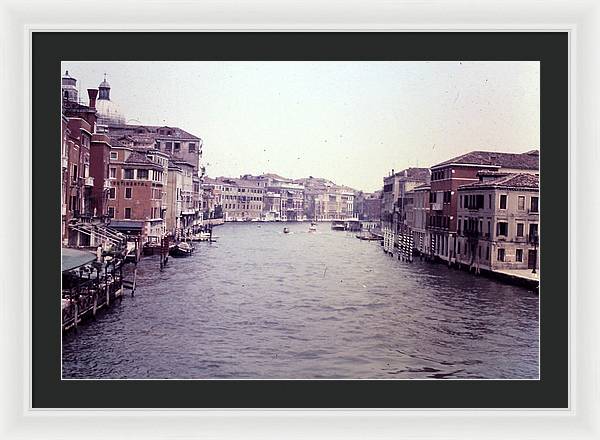 Europe Trip 1971 Number 13 - Framed Print