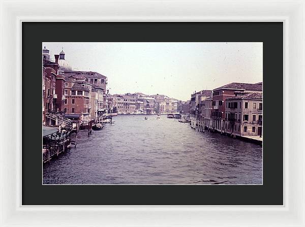 Europe Trip 1971 Number 13 - Framed Print