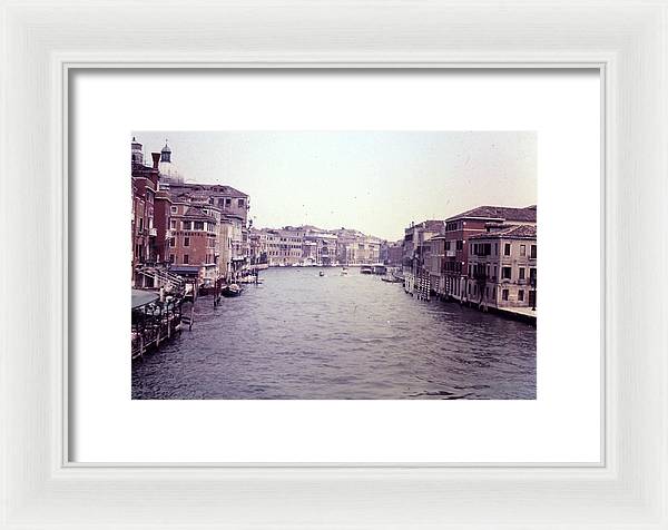 Europe Trip 1971 Number 13 - Framed Print