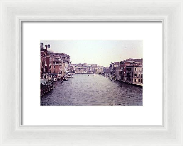 Europe Trip 1971 Number 13 - Framed Print