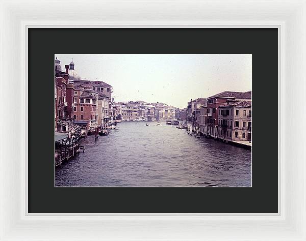 Europe Trip 1971 Number 13 - Framed Print