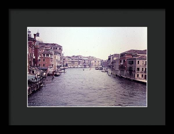 Europe Trip 1971 Number 13 - Framed Print