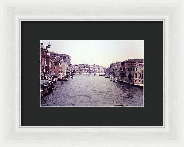 Europe Trip 1971 Number 13 - Framed Print