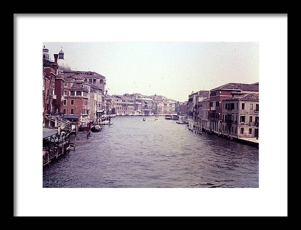 Europe Trip 1971 Number 13 - Framed Print