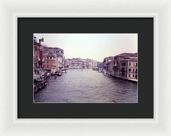 Europe Trip 1971 Number 13 - Framed Print