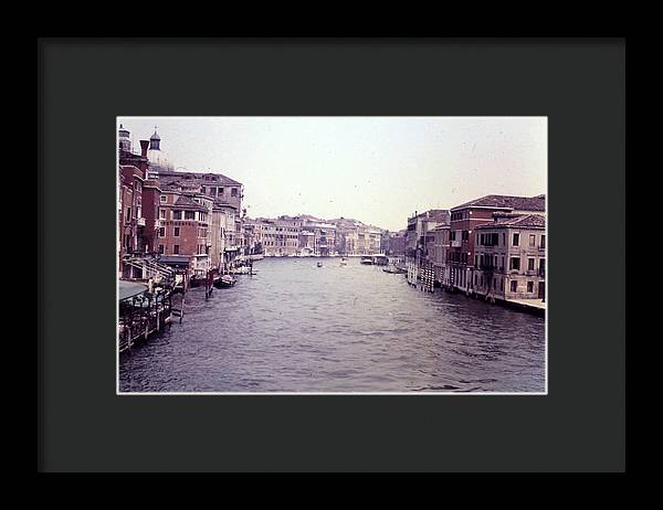 Europe Trip 1971 Number 13 - Framed Print