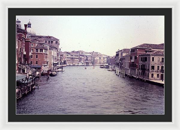 Europe Trip 1971 Number 13 - Framed Print