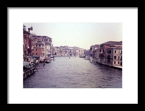 Europe Trip 1971 Number 13 - Framed Print